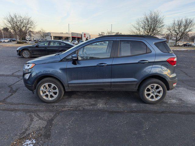 used 2021 Ford EcoSport car, priced at $19,499