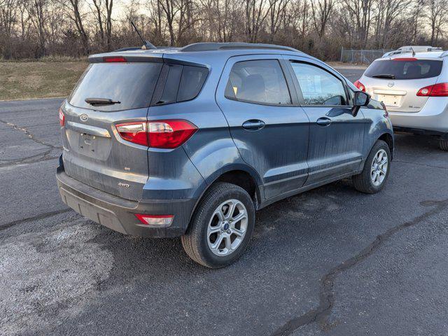 used 2021 Ford EcoSport car, priced at $19,499