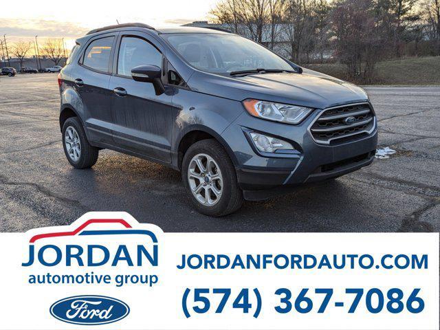 used 2021 Ford EcoSport car, priced at $19,499