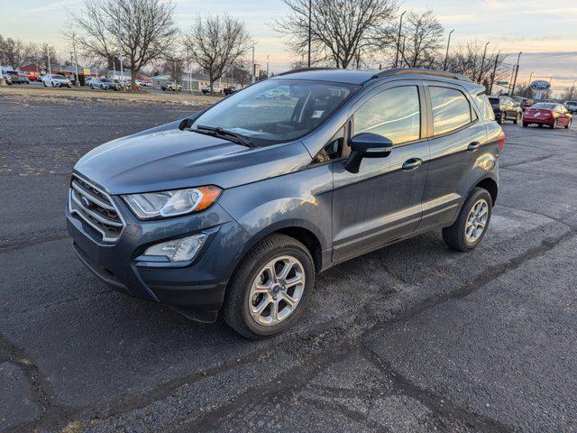 used 2021 Ford EcoSport car, priced at $19,499