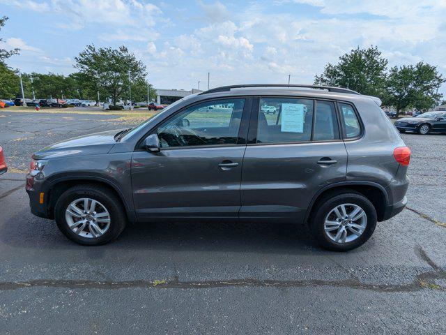 used 2015 Volkswagen Tiguan car, priced at $10,499