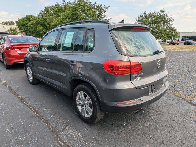 used 2015 Volkswagen Tiguan car, priced at $10,499