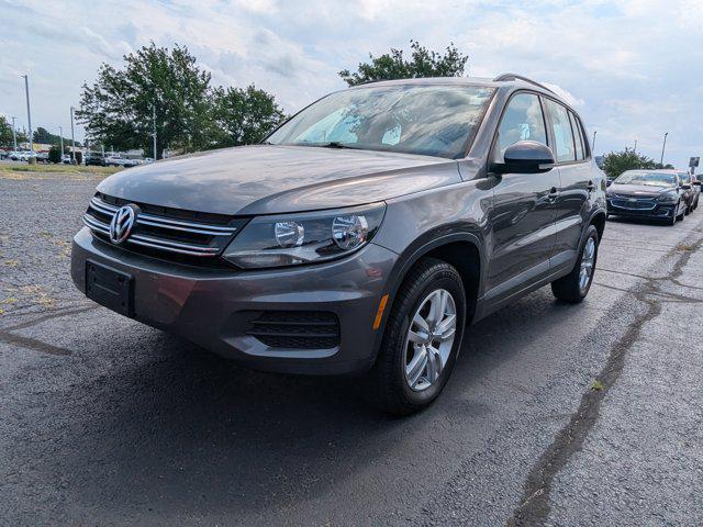 used 2015 Volkswagen Tiguan car, priced at $10,499
