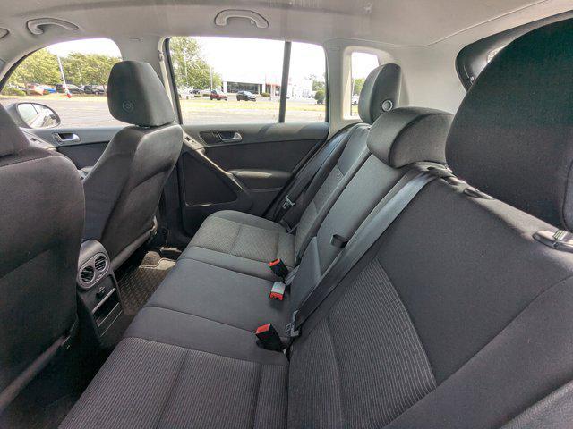 used 2015 Volkswagen Tiguan car, priced at $10,499
