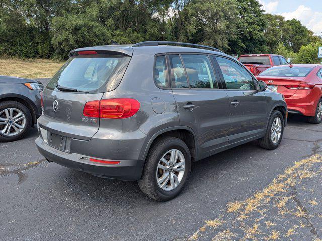 used 2015 Volkswagen Tiguan car, priced at $10,499