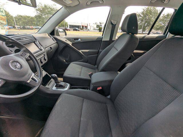 used 2015 Volkswagen Tiguan car, priced at $10,499