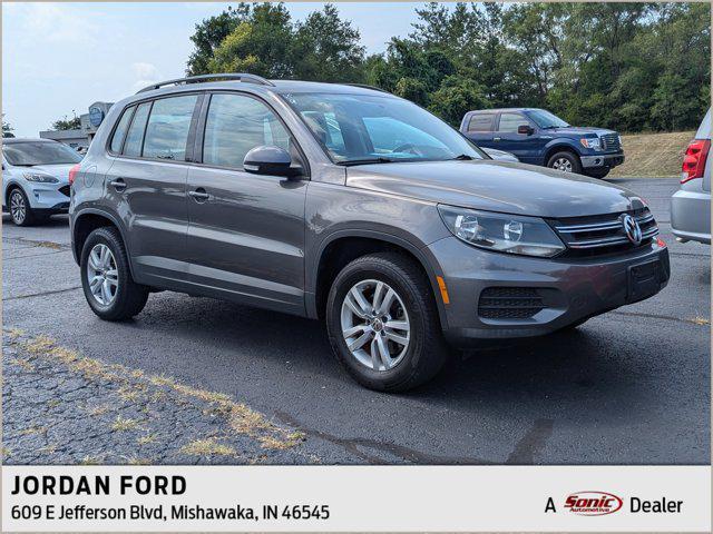 used 2015 Volkswagen Tiguan car, priced at $10,499
