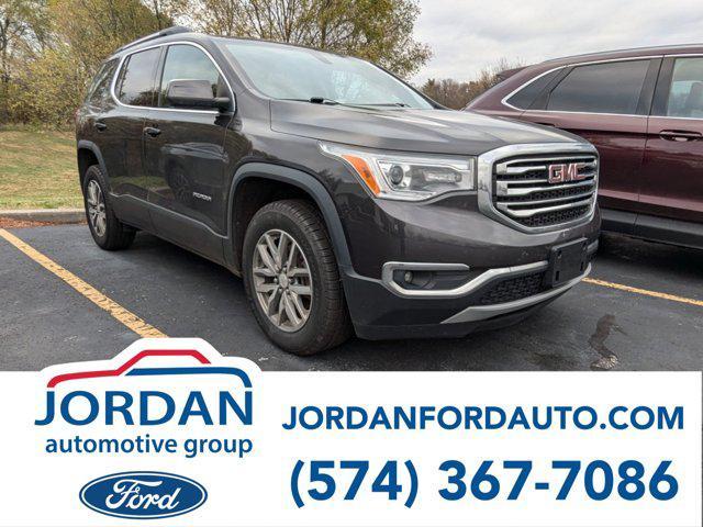 used 2017 GMC Acadia car, priced at $16,999