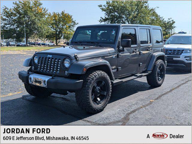 used 2014 Jeep Wrangler Unlimited car, priced at $14,999