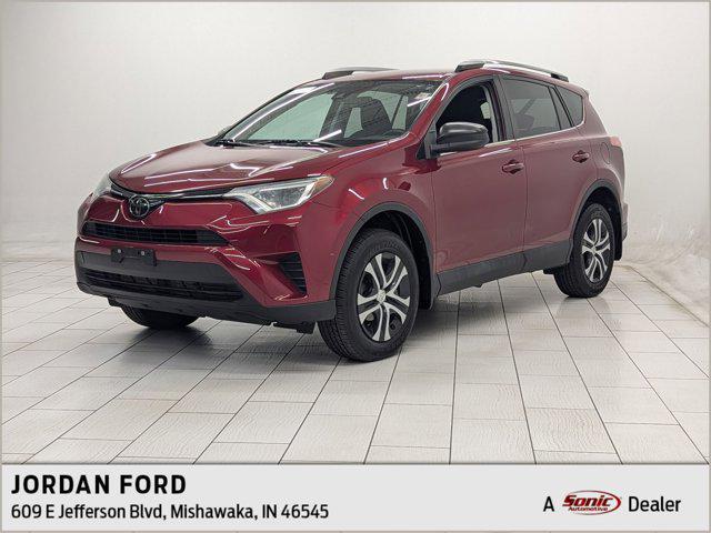 used 2018 Toyota RAV4 car, priced at $18,299