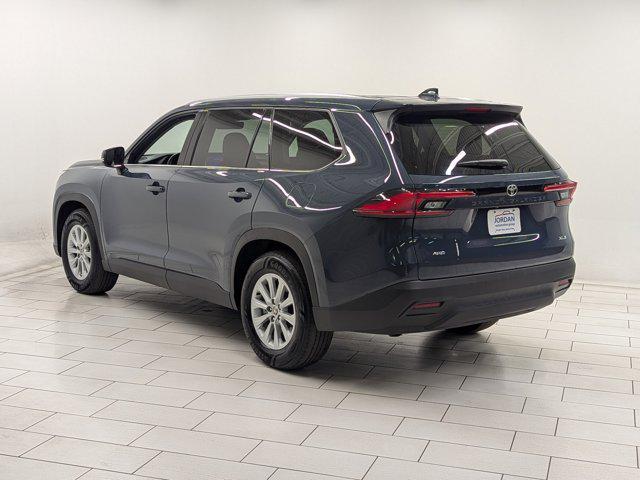 used 2024 Toyota Grand Highlander car, priced at $37,999