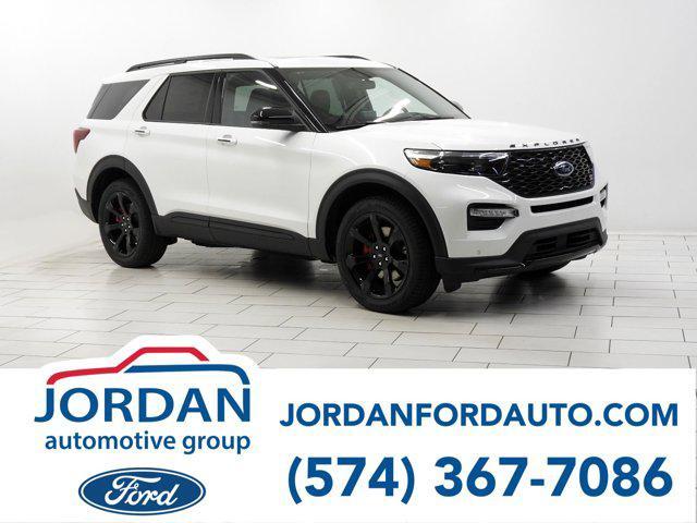 new 2024 Ford Explorer car, priced at $60,551
