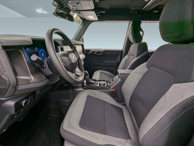 new 2025 Ford Bronco car, priced at $46,255