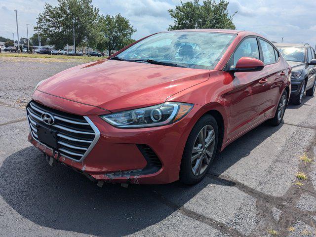 used 2018 Hyundai Elantra car, priced at $10,999