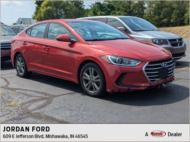 used 2018 Hyundai Elantra car, priced at $10,999