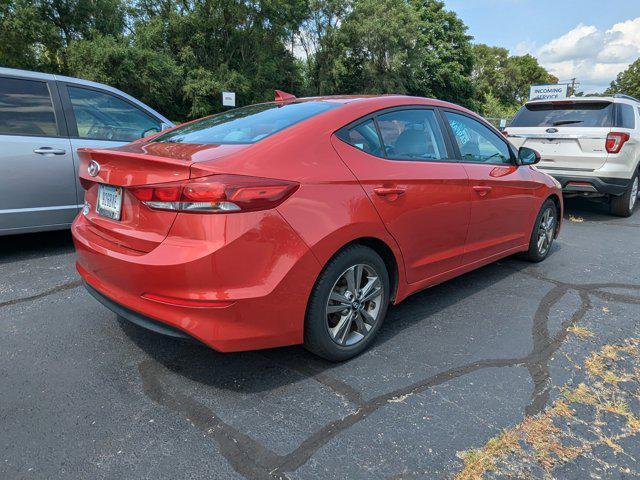 used 2018 Hyundai Elantra car, priced at $10,999