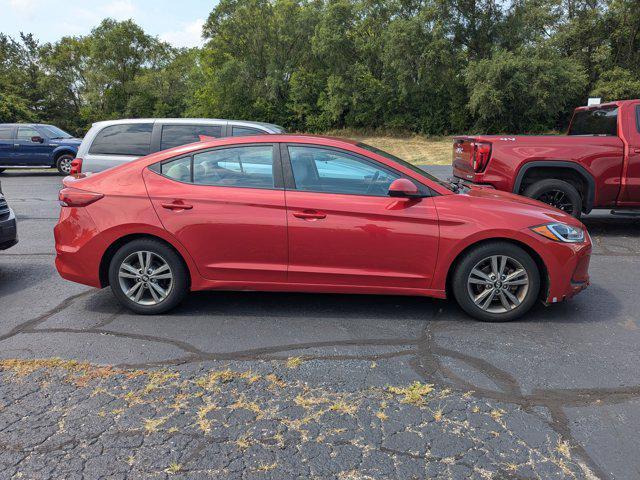used 2018 Hyundai Elantra car, priced at $10,999