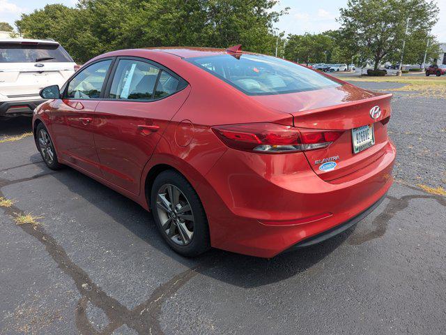 used 2018 Hyundai Elantra car, priced at $10,999