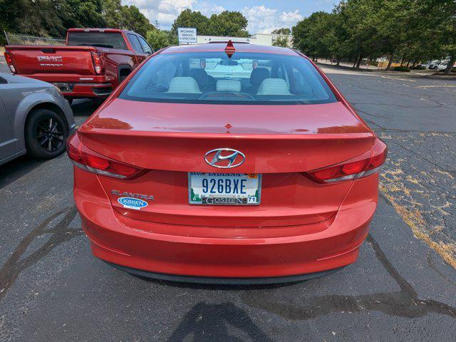 used 2018 Hyundai Elantra car, priced at $10,999