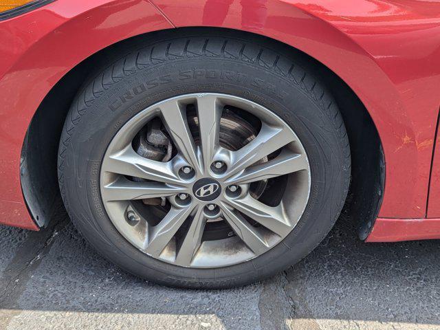 used 2018 Hyundai Elantra car, priced at $10,999