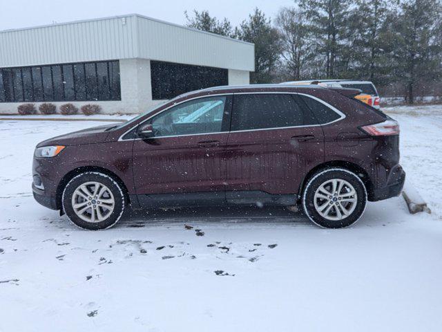 used 2020 Ford Edge car, priced at $19,999