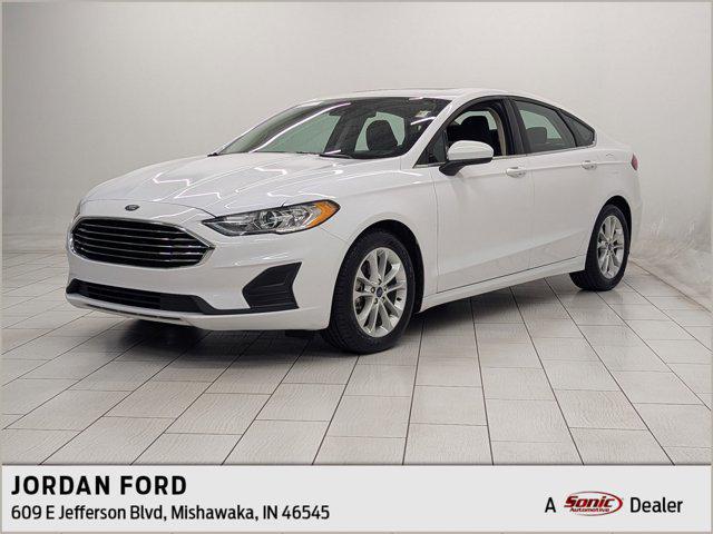 used 2020 Ford Fusion car, priced at $17,799