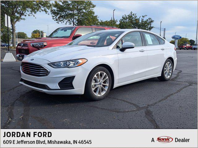 used 2020 Ford Fusion car, priced at $17,999