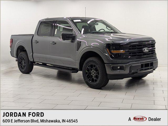 new 2025 Ford F-150 car, priced at $56,561