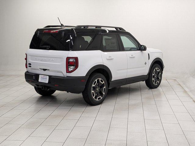 new 2024 Ford Bronco Sport car, priced at $35,498