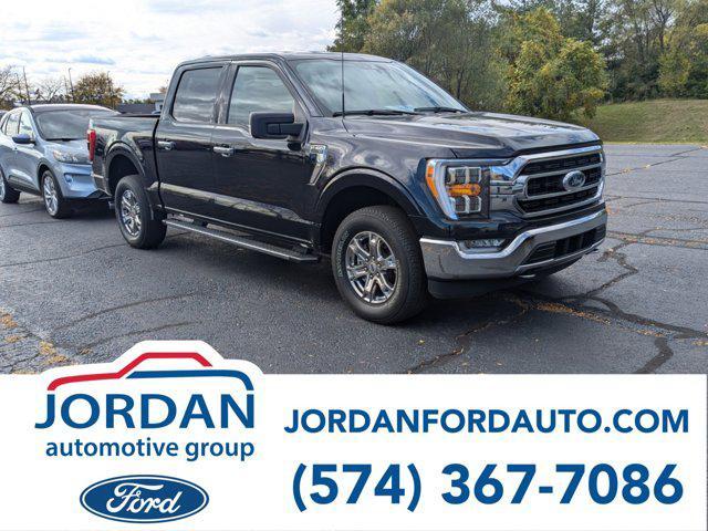 used 2021 Ford F-150 car, priced at $38,499