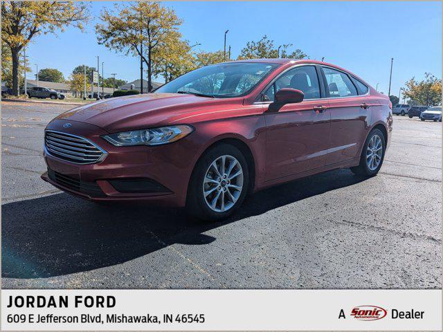used 2017 Ford Fusion car, priced at $9,999