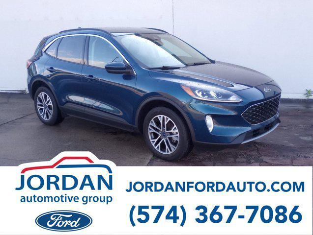 used 2020 Ford Escape car, priced at $22,499