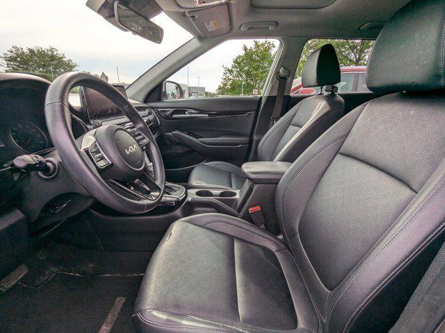 used 2022 Kia Seltos car, priced at $20,999