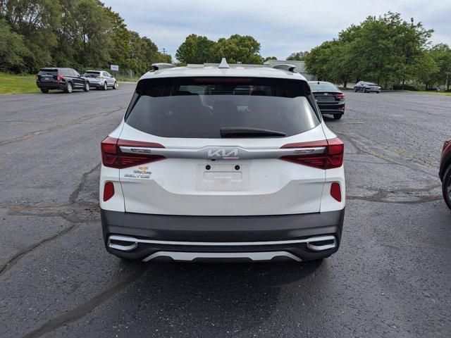 used 2022 Kia Seltos car, priced at $20,999