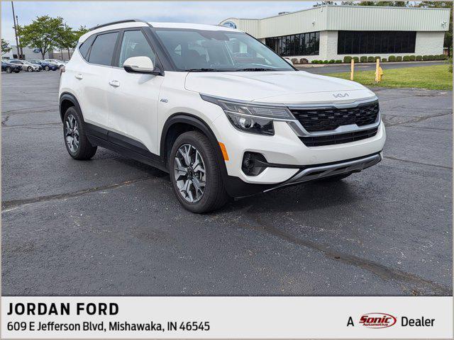 used 2022 Kia Seltos car, priced at $20,999