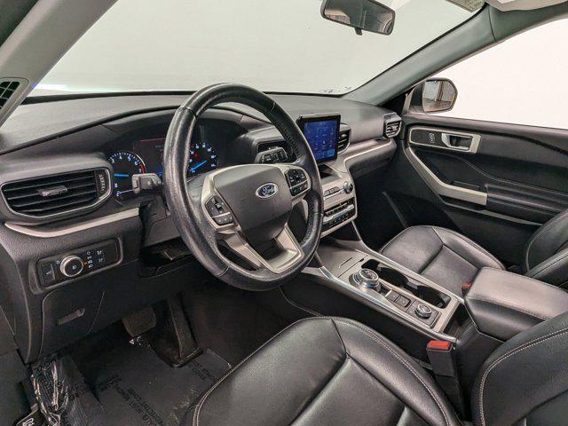 used 2021 Ford Explorer car, priced at $25,598