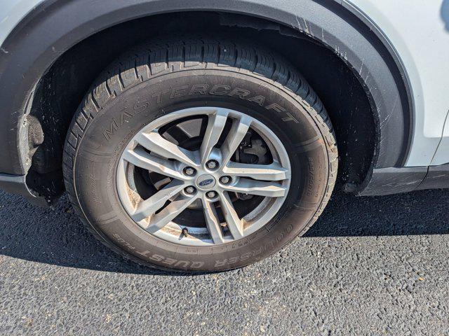 used 2021 Ford Explorer car, priced at $25,999