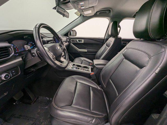 used 2021 Ford Explorer car, priced at $25,598