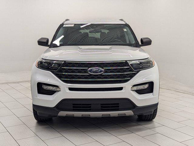 used 2021 Ford Explorer car, priced at $25,598