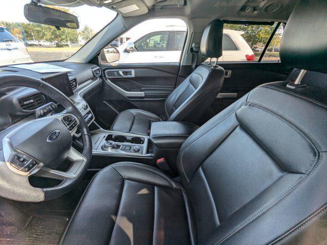 used 2021 Ford Explorer car, priced at $25,999