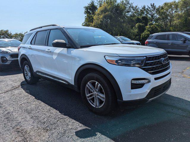 used 2021 Ford Explorer car, priced at $25,999