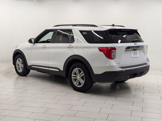 used 2021 Ford Explorer car, priced at $25,598