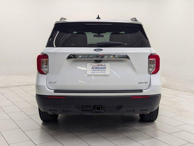 used 2021 Ford Explorer car, priced at $25,598