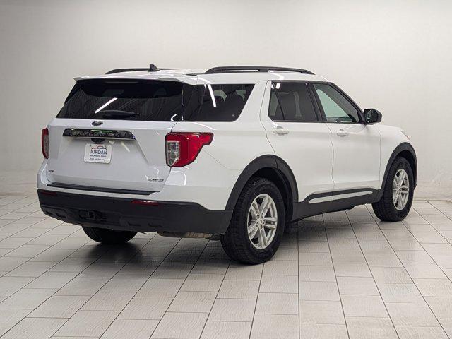 used 2021 Ford Explorer car, priced at $25,598