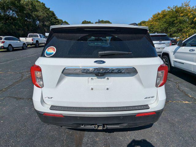 used 2021 Ford Explorer car, priced at $25,999