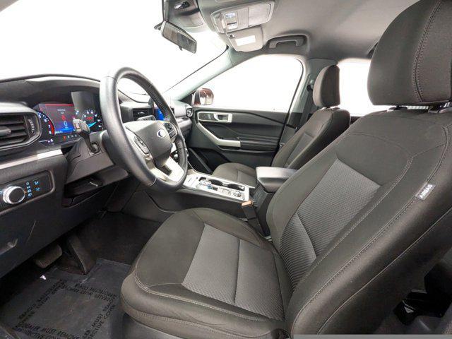 used 2022 Ford Explorer car, priced at $33,498