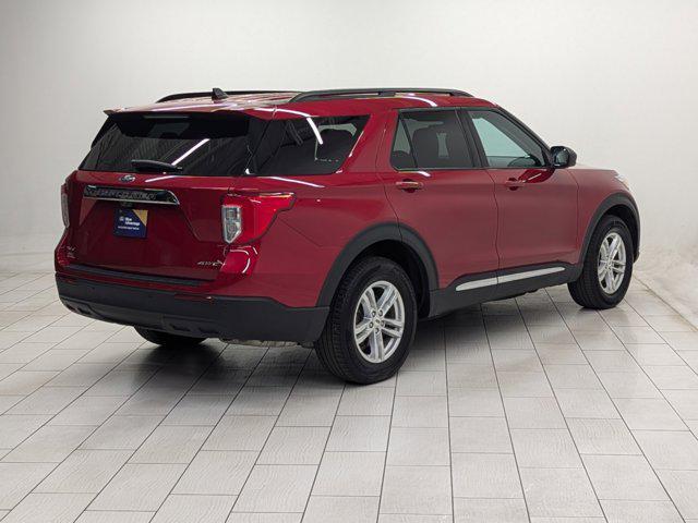 used 2022 Ford Explorer car, priced at $33,498