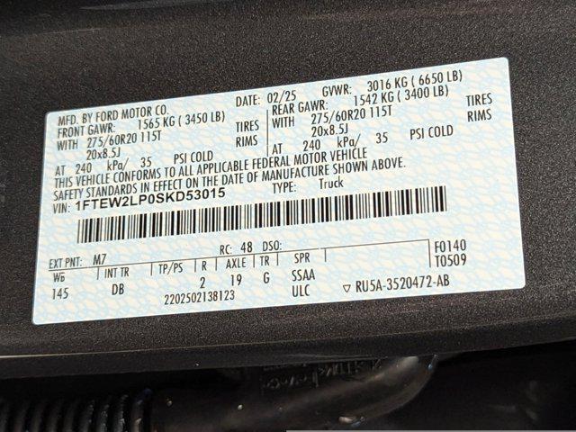 new 2025 Ford F-150 car, priced at $50,772