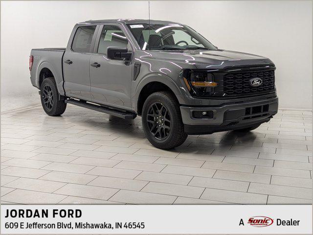 new 2025 Ford F-150 car, priced at $51,772