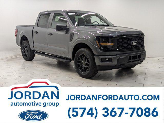 new 2025 Ford F-150 car, priced at $51,772